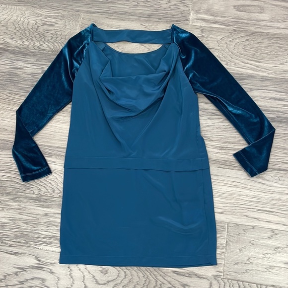 BCBG blue mini dress - Picture 2 of 2